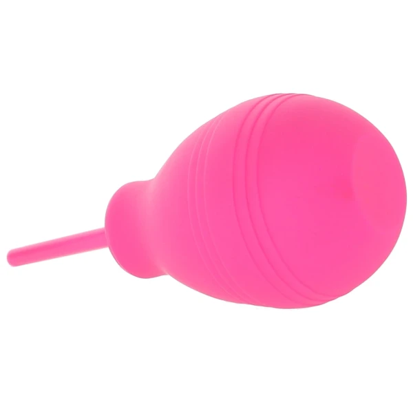 Cheeky One Way Flow Douche Anal Cleansing Tool By CalExotics - Pink