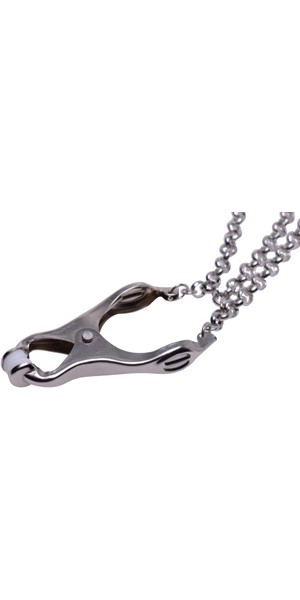 Affix Triple Chain Nipple Clamps