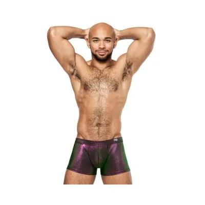 Men s Clothing Male Power Hocus Pocus Uplift Mini Short Purple M
