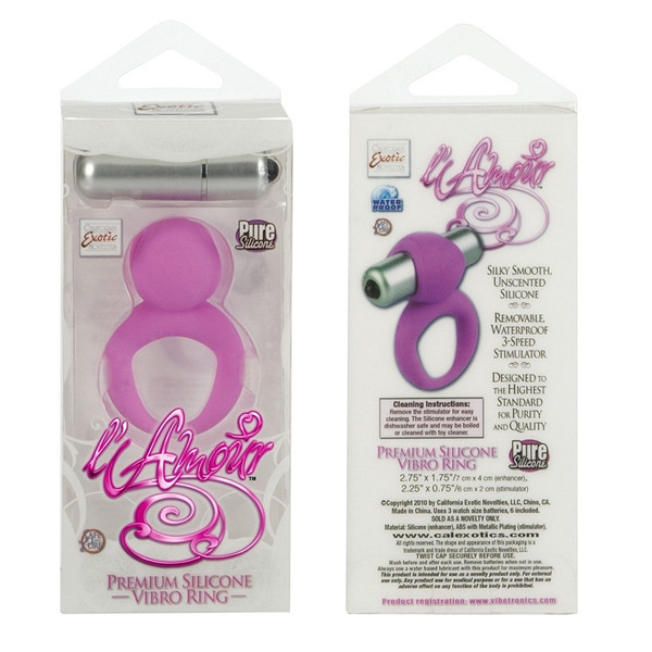 L'Amour premium silicone vibro ring — image 8 of 13