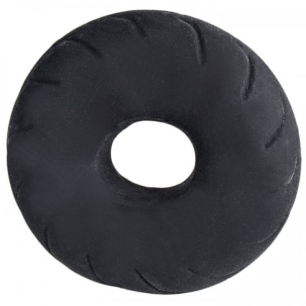 Bondara Black Super-Soft Tyre Cock Ring