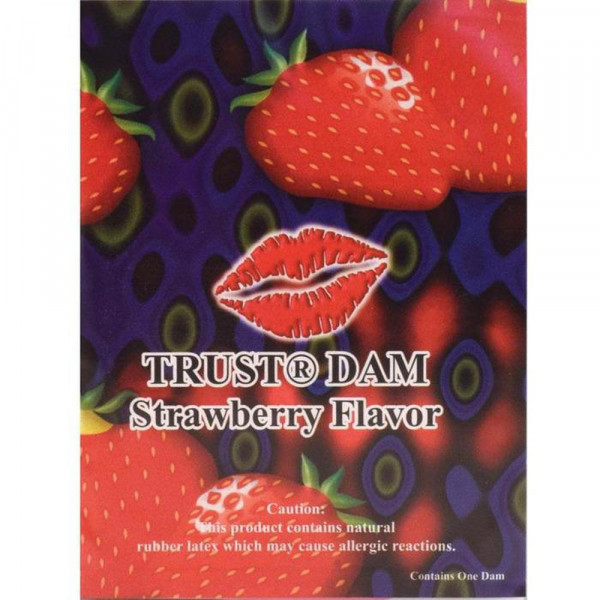 Trust Dental Dam - Strawberry Flavored | 1-Pack