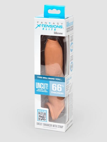 Fantasy X-Tensions Uncut Penis Enhancer with Strap