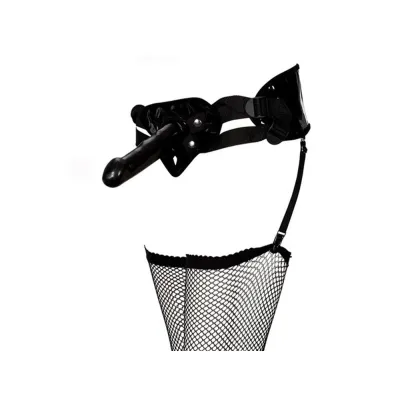 Fetish Fantasy Garter Belt Strap on Black