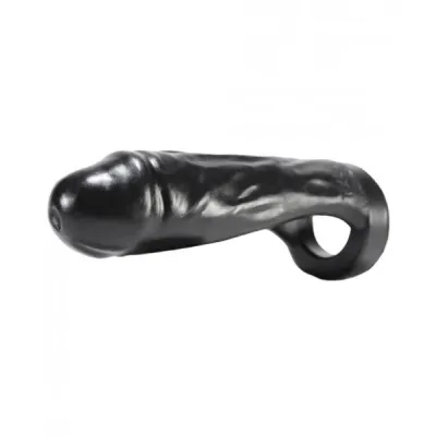 Thug Silicone Double F er Strapless Dildo 8 Black