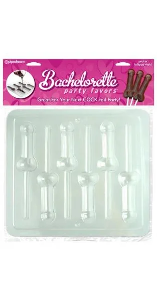 Bachelorette Pecker Lollipop Mold
