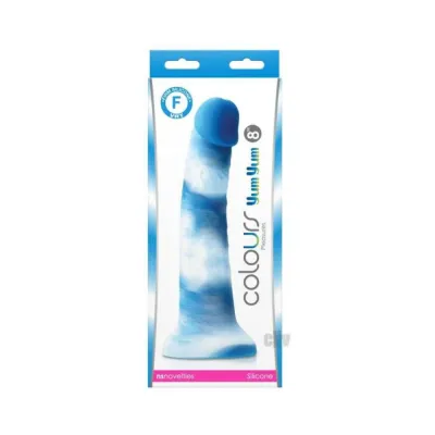Colours Pleasures Yum Yum 8 Dildo Blue