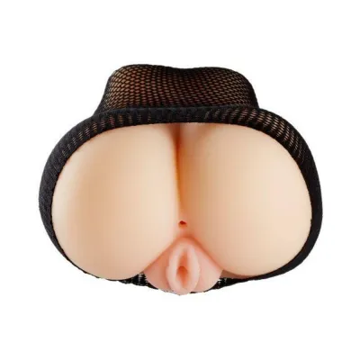 Pocket Pussy Cloud 9 Pleasure Pussy Realistic Ass Pussy Body Mold Beige