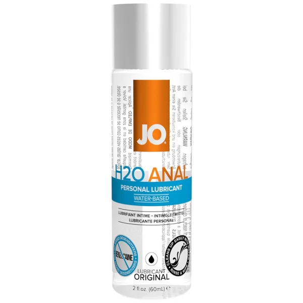 System Jo 'H2O Anal' Water-Based Lube | 2oz