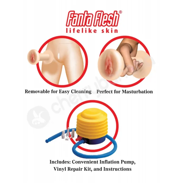 Pipedream Extreme Dollz Agent 69 Life-Size Love Doll