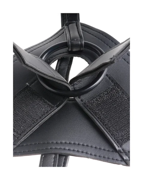 King Cock  Strap-on Harness With 8 Inch Dildo - Tan