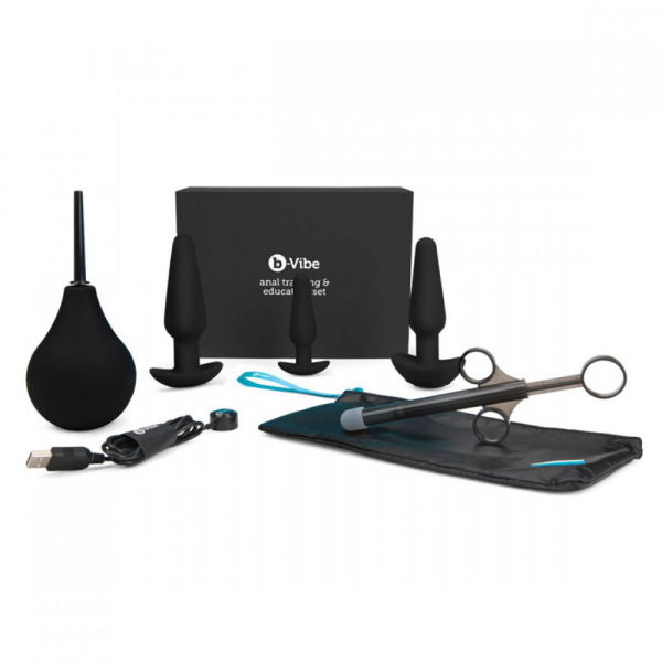 B-Vibe Anal Training Set - Black