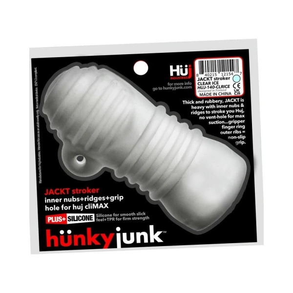 :  Hunkyjunk Jackt Stroker White Ice