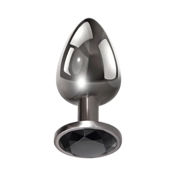 Black Gem Anal Plug - Large