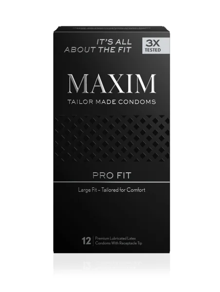 MAXIM Pro Fit Condoms - 12PK