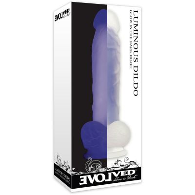 8 Glowing Purple Cock