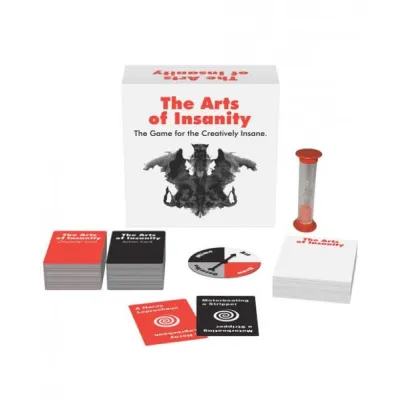 The Arts Of Insanity Game For The Creatively Insane
