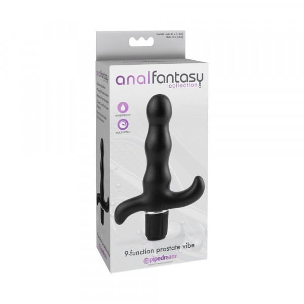 Anal Fantasy Prostate Vibe 9 Function Black — image 6 of 12