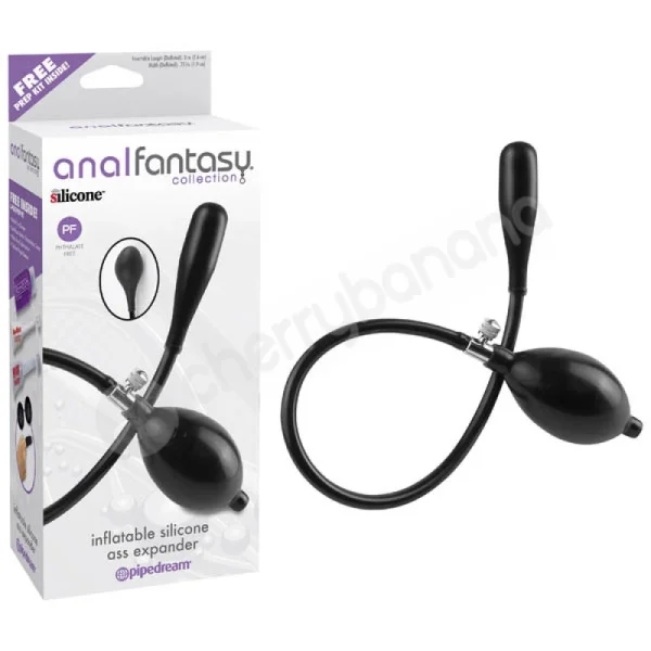 Anal Fantasy Collection Inflatable Silicone Ass Expander