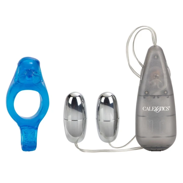 Diving Dolphin Vibrating Love Ring Blue — image 10 of 11