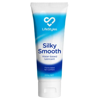 Lifestyles Silky Smooth Lubricant 200ML