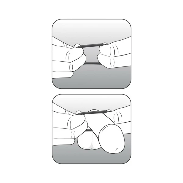 Performance - Vs3 Pure Premium Silicone Cockrings - Large — image 12 of 13