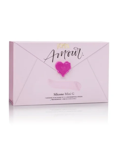 Amour Silicone Mini G - Pink - 4.75 Inch