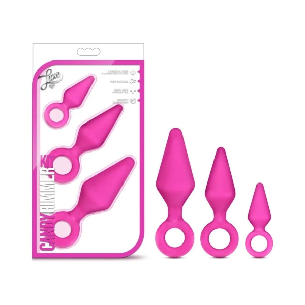 Candy Rimmer Butt Plug Kit