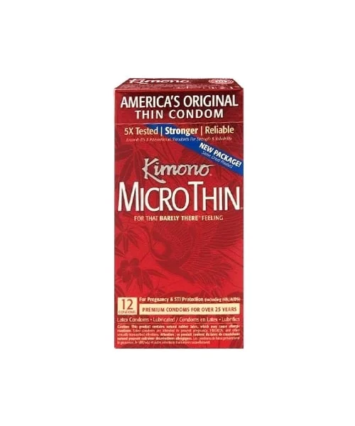 Kimono Micro Thin 12pk