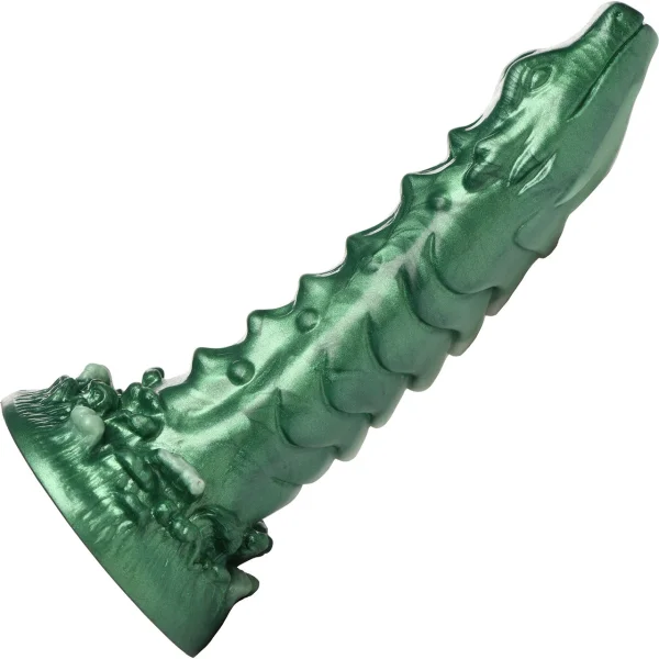 Creature Cocks - Cockness Monster Lake Creature Silicone Dildo