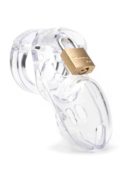 CB-3000 3" Cock Cage & Lock Set