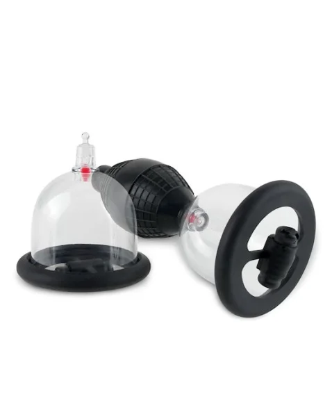 Fetish Fantasy Series Vibrating Nipple Pleasure Cups