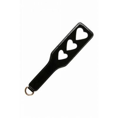 Heart Spanking Paddle Regalia