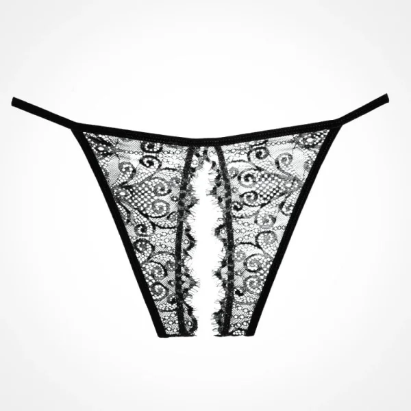 Adore - Enchanted Belle Panty - Black