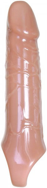Realistic Penis Sleeve + Strap — image 5 of 10