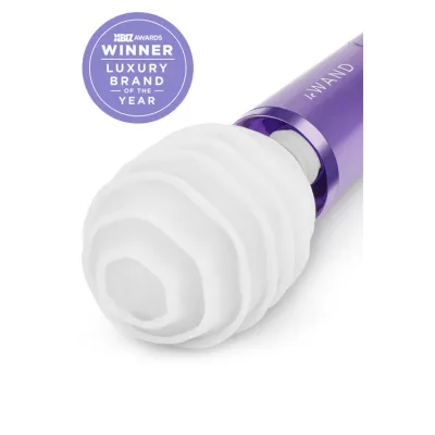 Le Wand Spiral Texture Massager Cover