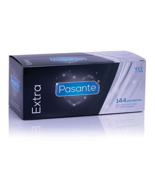 Pasante Extra Condoms 144pcs