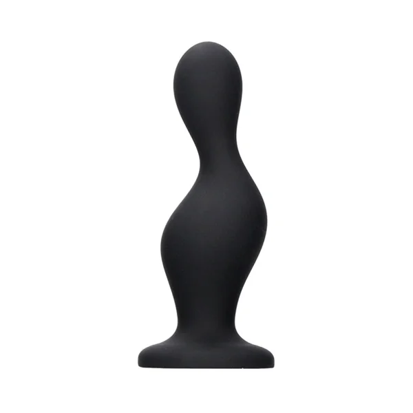 Ouch Wave Butt Plug Black — image 6 of 9