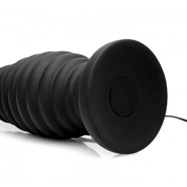 Auto Thruster Vibrating Anal Plug Black — image 8 of 8