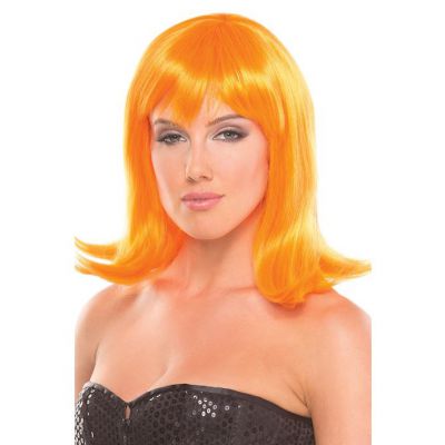 Doll Wig Orange O s