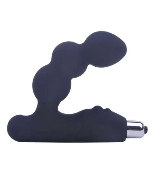 Prostate Massager With Vibrating Bullet