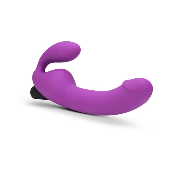 Temptasia - Cyrus - Strapless Silicone Dildo - Purple