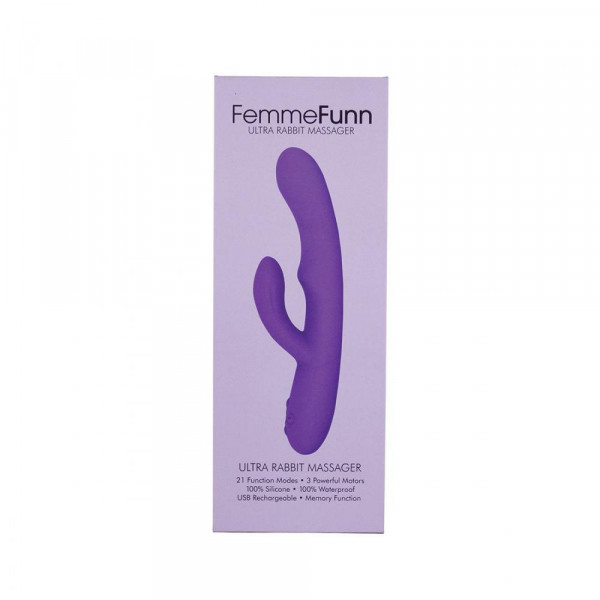 Femme Funn Ultra Rabbit Vibrator - Purple