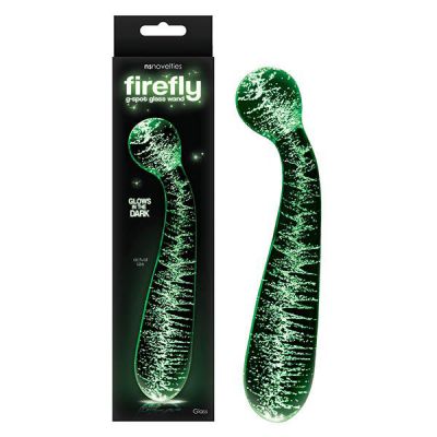 Firefly Glass G Spot Glow Wand
