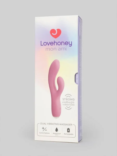 Lovehoney mon ami Silicone G-Spot Dual Vibrating Massager