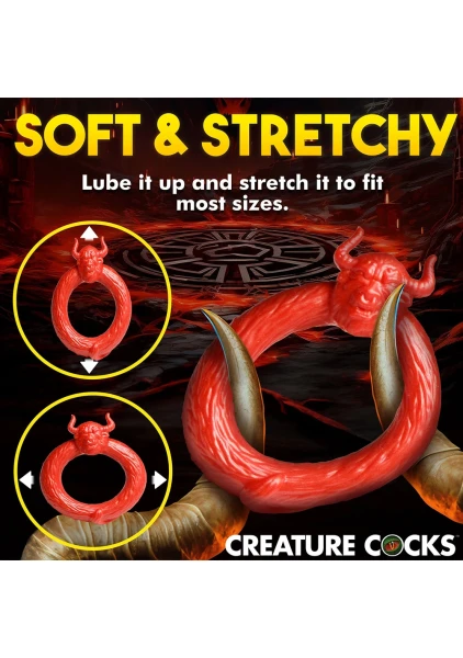 Beast Mode Silicone Cock Ring