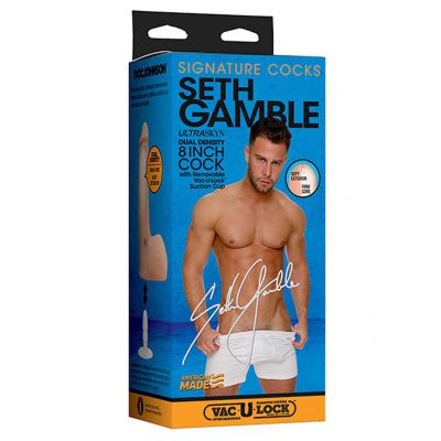 Signature Cocks Seth Gamble 8 Cock