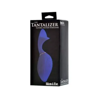 Adam Eve Tantalizer Clit Suction Massager Blue