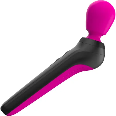 PalmPower Extreme Rechargeable Extra Powerful Wand Massager Fuchsia
