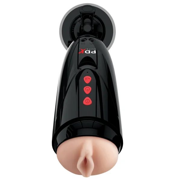 PDX ELITE Dirty Talk Starter Stroker